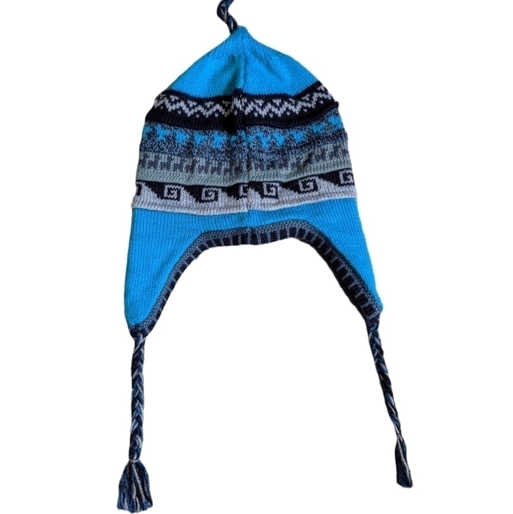 🌲🌲🌲flash sale✨ ❗Unisex Peruvian hat, with fleece lining is handmade